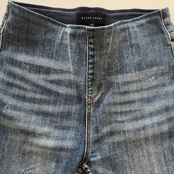 Risen Pull On Jeans - Picture 3 of 12